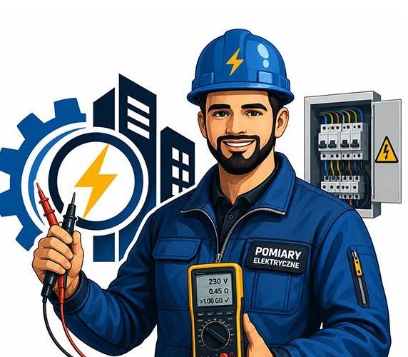 przeglądy elektryczne budynków Strzyżów